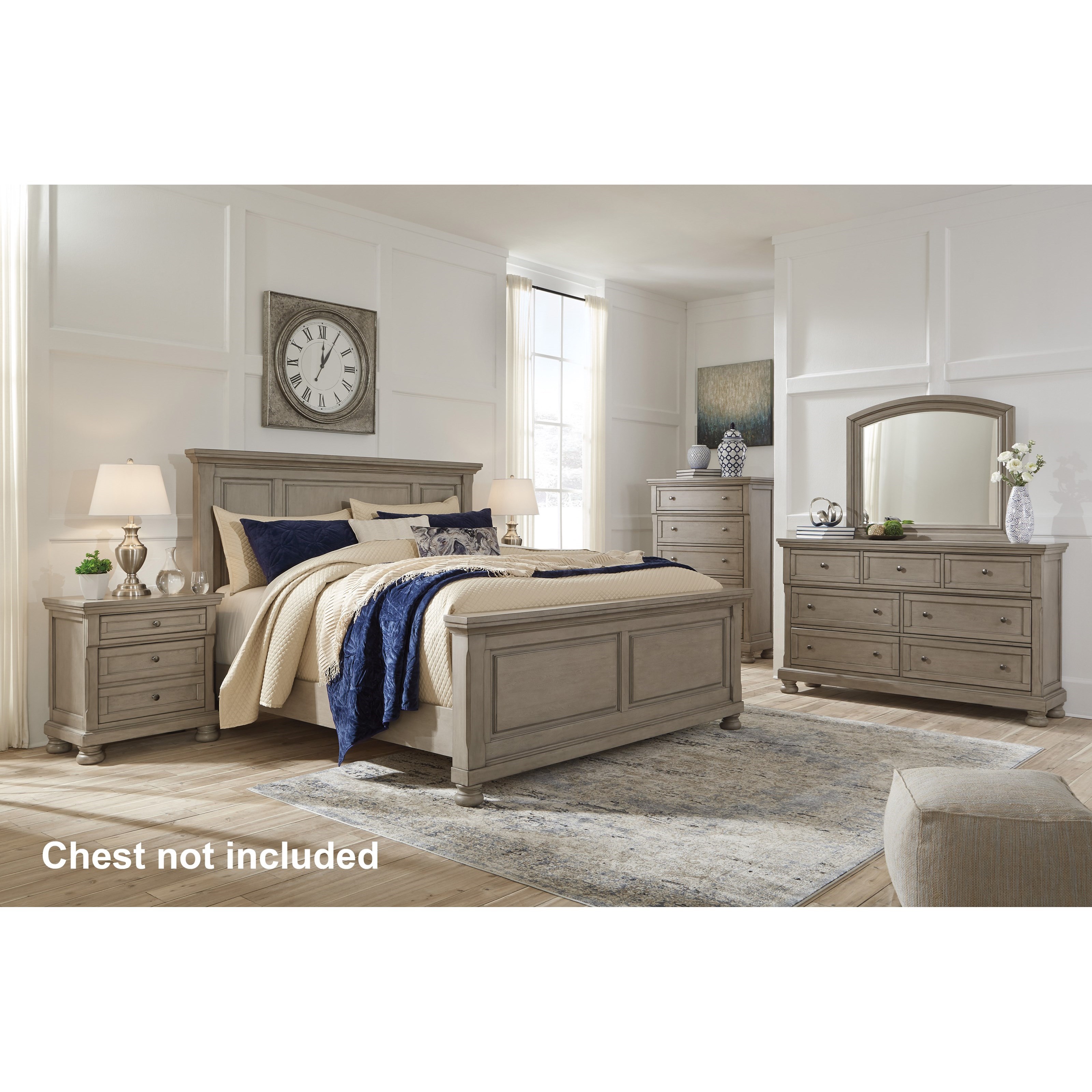 Signature Design by Ashley Lettner B733B40 King Bedroom Group Arwood s Furniture Bedroom Group